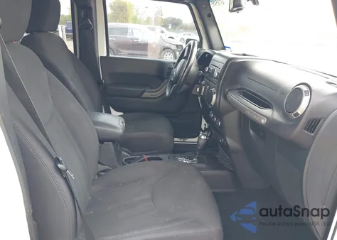 2016 Jeep Wrangler Unlimited Sport из США, поврежденный, VIN 1C4BJWDG2GL124909